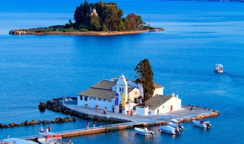 Daire Nissos Kerkyra Loft *